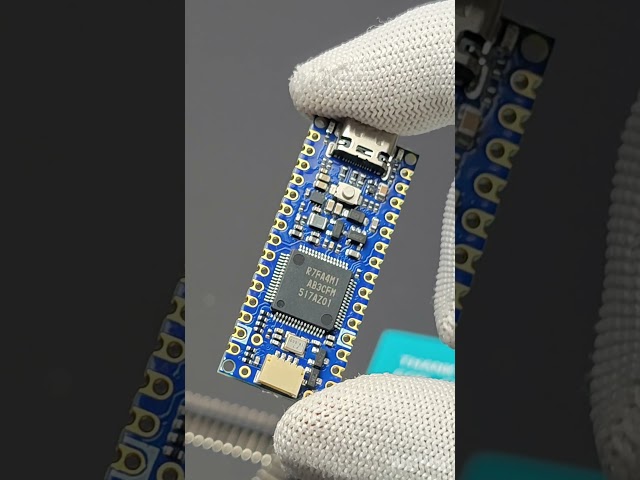 DIY Futuristic Clock with NeoPixel Ring and Arduino #diy #arduino