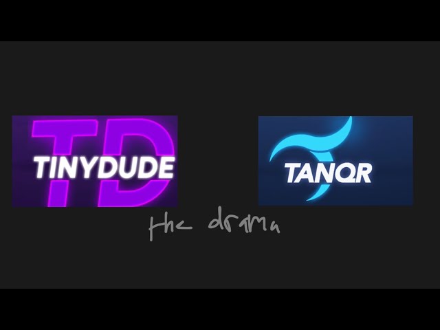 The Drama Between Tanqr and Tiny dude