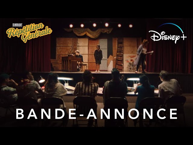 Répétition générale - Bande-annonce officielle (VF) | Disney+