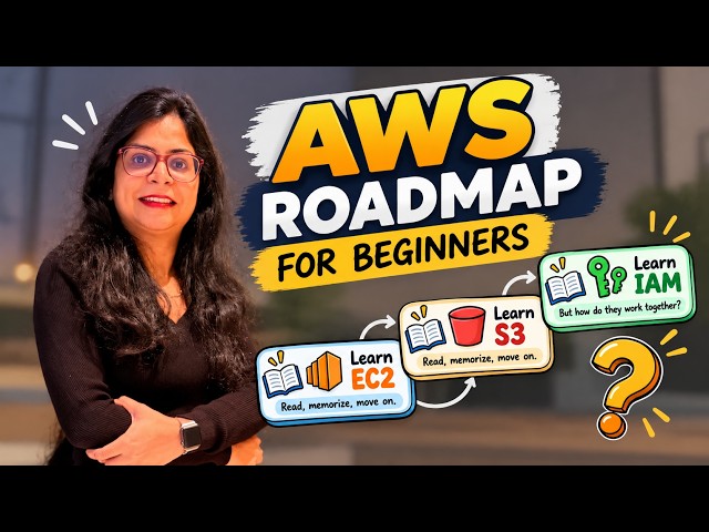 AWS Roadmap 2026 for Beginners | Learn AWS by Building Real Projects