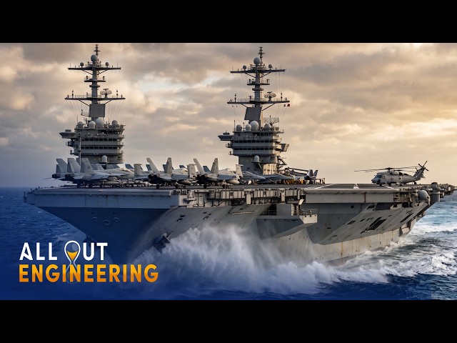 Inside The Ocean's Greatest Engineering Marvels | USS Nimitz, MV Resolution &  MV Mafuta