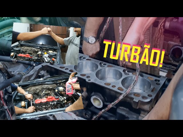 Monza Turbo Part. 2 | Montando o Motor