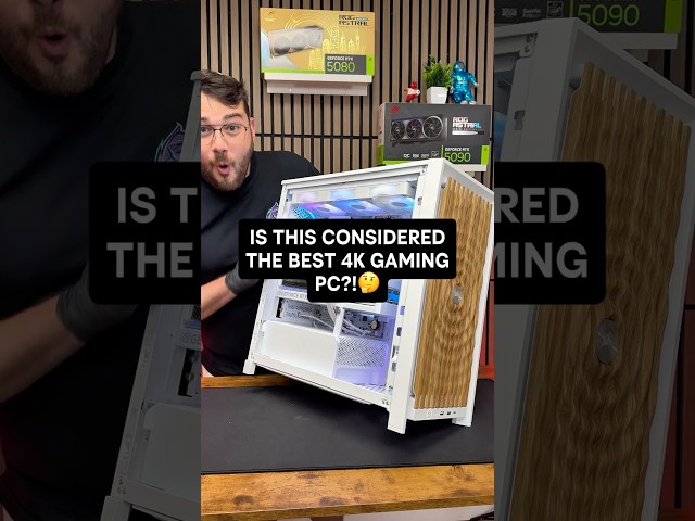 The FASTEST 4K PC with a $7000 GPU! 🤯