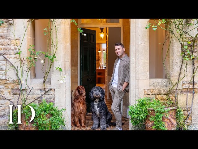 Inside Interior Designers Brian Woulfe’s English Countryside Home