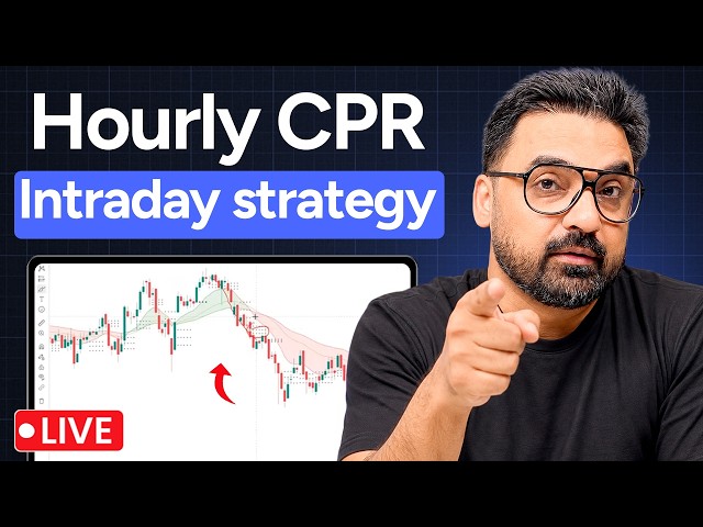 🔴 Live | The BEST Hourly CPR Setup for Intraday Trading | Ft. Ahmad Ali Khan