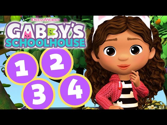 Counting Games With Gabby! | Learn Numbers For Toddlers | Preschool Education | GABBY'S SCHOOLHOUSE