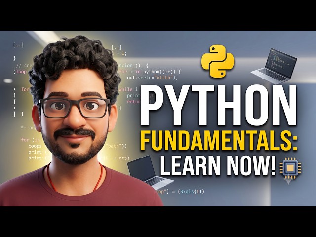 Python for AI: Learn the Absolute Basics You Actually Need