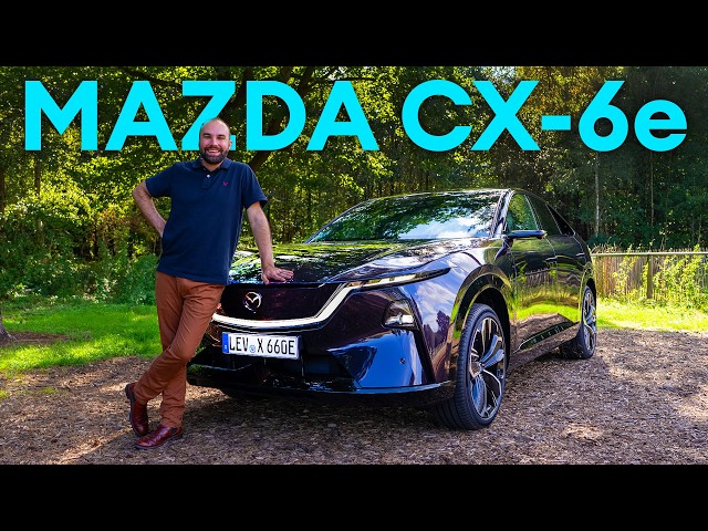 2027 Mazda CX-6e DRIVEN – worth the wait?