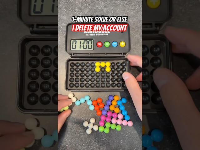 Solve in 1 Minute or Else I Delete My Account