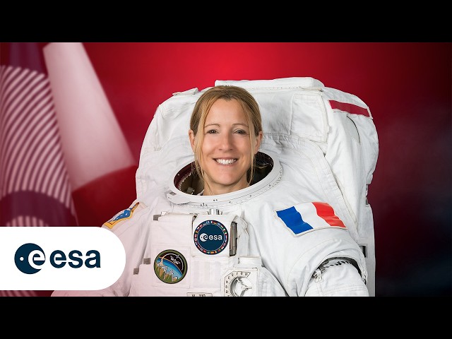 Press conference: ESA astronaut Sophie Adenot returns to Europe