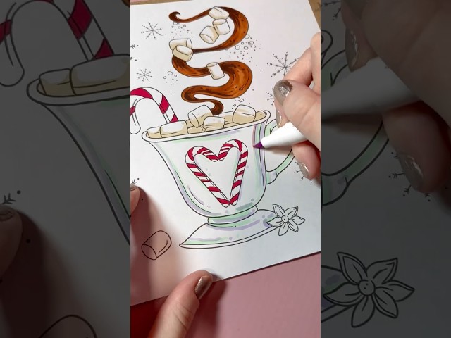 day 21 β 25 Days of Christmas Coloring!