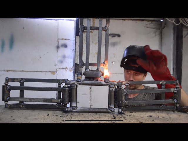 You definitely HAVE NOT SEEN THIS! Incredible machine!