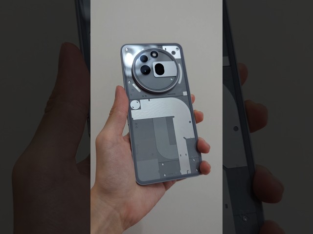 Probably Nothing's BEST Looking Phone 💯 #nothingphone3apro