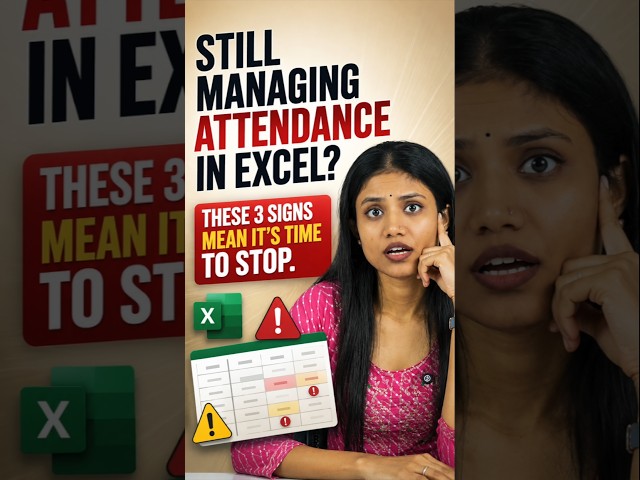 3 Signs You Need Attendance Management Software