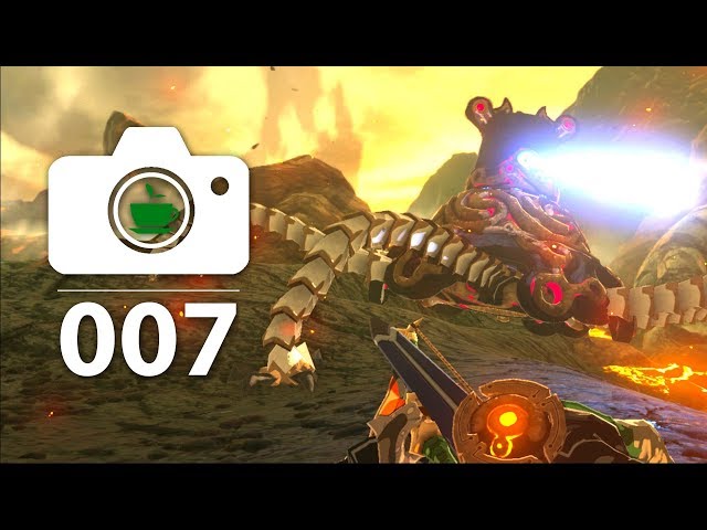The Legend of Zelda: Breath of the Wild | CUT AT THE KNEES | 007