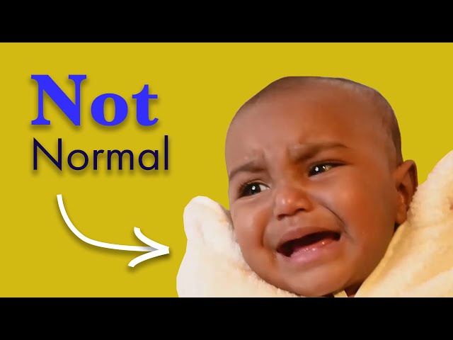 Newborn Crying Decoded: Most Common Reasons For Restless Baby And It's Solutions!