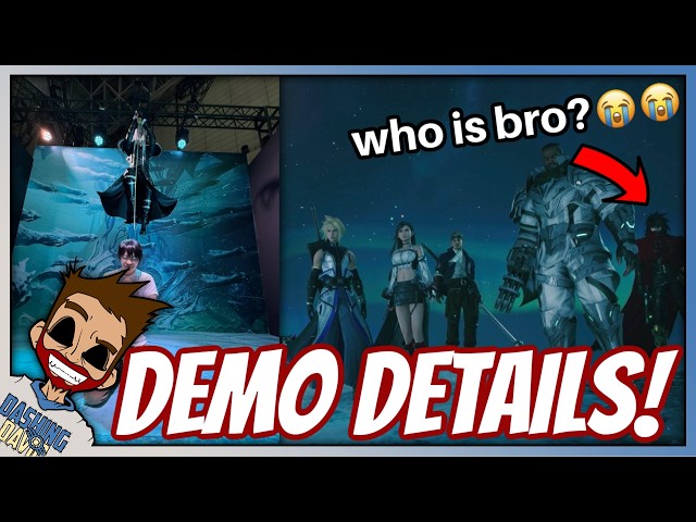 FF7 Revelation TGS Demo Details! Opening Section, Playable Vincent, FITS & More!
