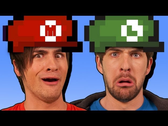 WE'RE IN SUPER MARIO!