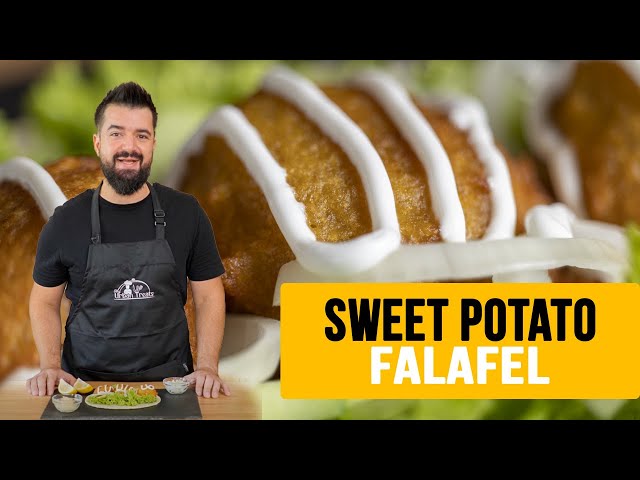 Sweet Potato Falafels (Waitrose Copycat Recipe)