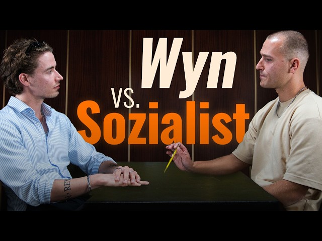 Sozialismus BESSER als Kapitalismus!? 😳 Wyn konfrontiert Simon David Dressler