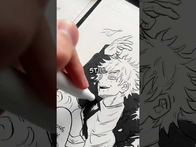How to Draw Your OWN MANGA!! 👀🎨 #arttutorial