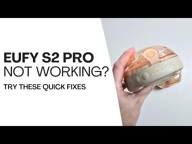 Eufy S2 Pro Not Working? Fix Low Suction, Output & More