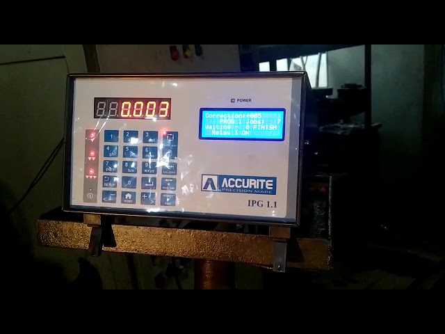 ACCURITE MAKE INPROCESS GAUGE