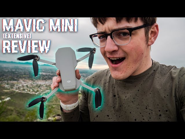 EXTENSIVE DJI Mavic Mini Unboxing, First Flight, Impressions, & Review!