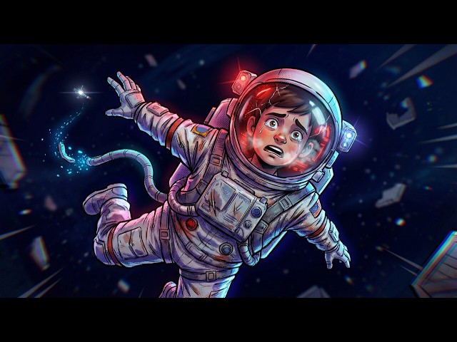 LOST IN SPACE FOR 24 HOURS...