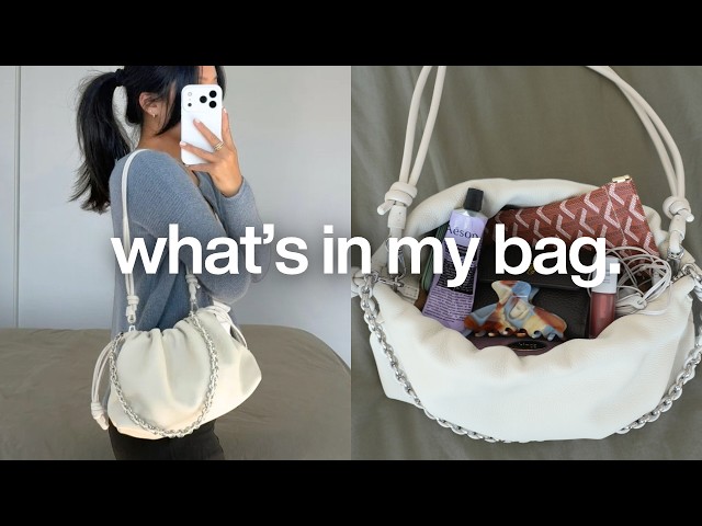 things every girl should keep in her bag (how I never forget ANYTHING)