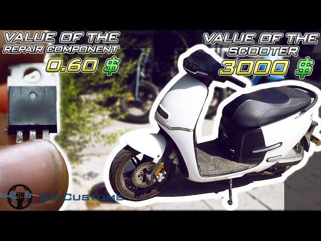 HORWIN Electric Scooter FOC Controller Repair ( Lingbo LBMC072122 )