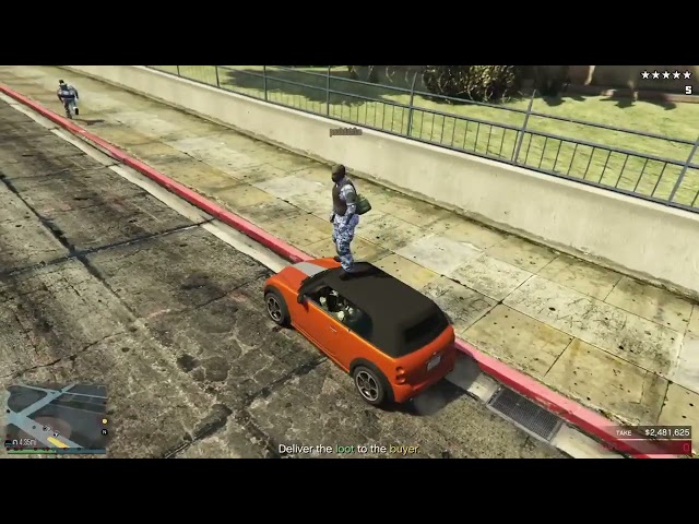 GTA5 Casino Heist Aggressive RICK_RANGZ AINT RIGHT Lost Dreamz I.M Fo Da Money Rick RanGz In My Zone