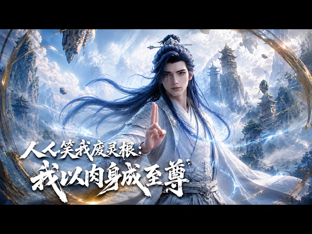 MultiSub🔥锻体百次，一拳碎千斤巨石；锻体千次，肉身硬扛金丹法宝！| 熱播全集《人人笑我废灵根：我以肉身成至尊》| #anime #donghua #動漫 #动态漫画 #漫剧