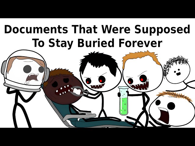 Documents That Were Supposed To Stay Buried Forever