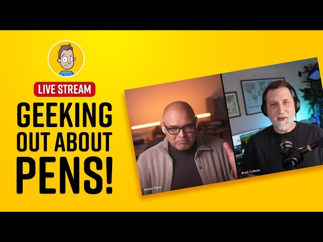 Talking About Drawing Tablets with @sevenpens