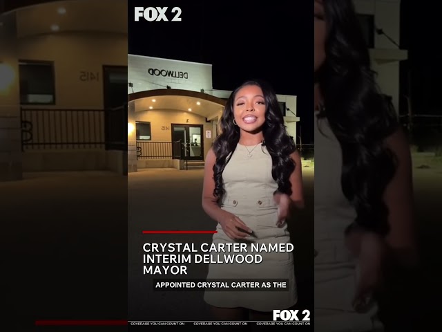 Crystal Carter named interim Dellwood mayor