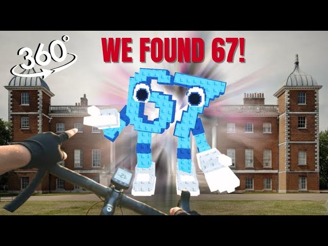 CAN YOU FIND BRAINROT 67? (360° VR London Hunt)
