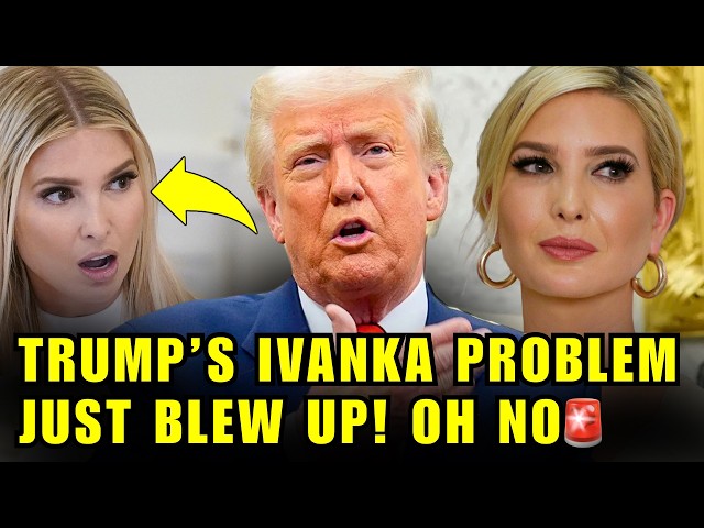 🚨Ivanka BEGS FOR DADDY TRUMP'S HELP As Her SCANDAL GOES PUBLIC