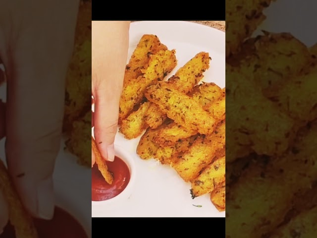 So Crispy… So Addictive! 😍 #potato #comfortfood #food