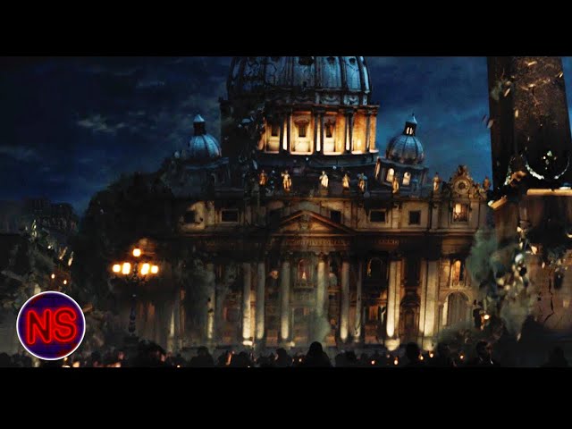 Earthquake DESTROYS Sistine Chapel | 2012 | Now Scaring
