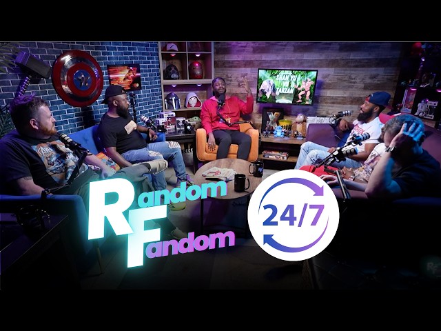 🔴 Random Fandom 24/7: Comics, Fandom & Chaos