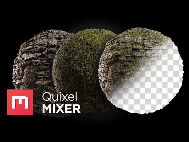 Handpainted Masking in Quixel Mixer