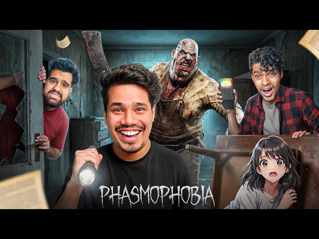 PRO GHOST HUNTERS IN PHASMOPHOBIA 😱