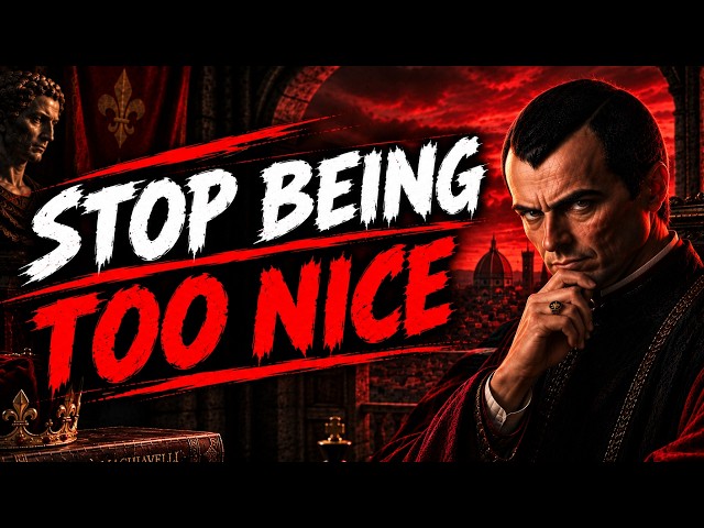 STOP TRYING TO BE LIKED — Unlock the Dark Power of Respect | Machiavelli
