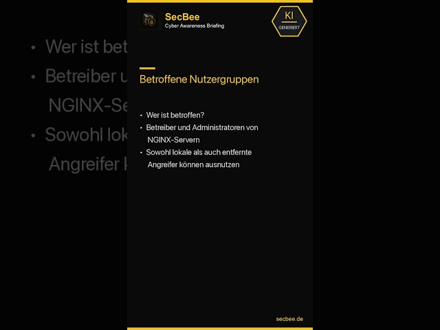 NGINX-Admins: So schützt Du Deine Server vor DoS-Angriffen