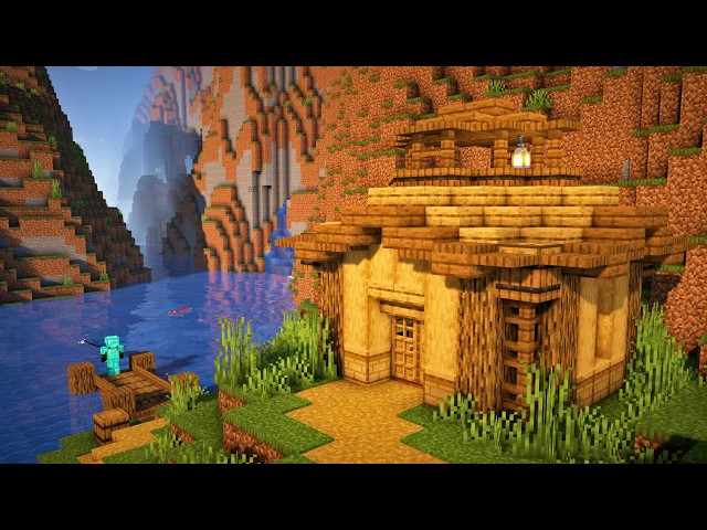 Build a Cozy Fishing Shack With Me