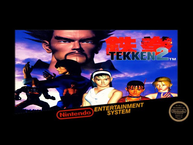 [NES Bootleg] Tekken 2
