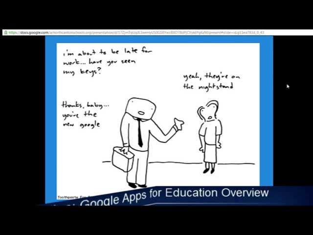 Google Apps Overview