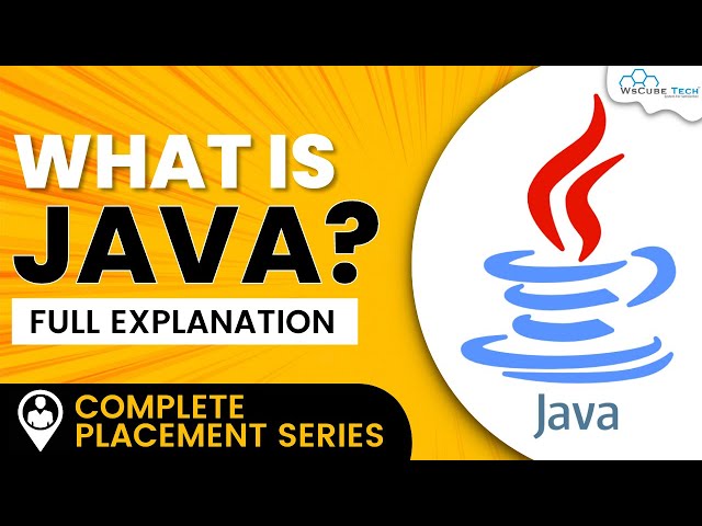 JAVA In 8 Minutes | What is JAVA With Full Information - Hindi
