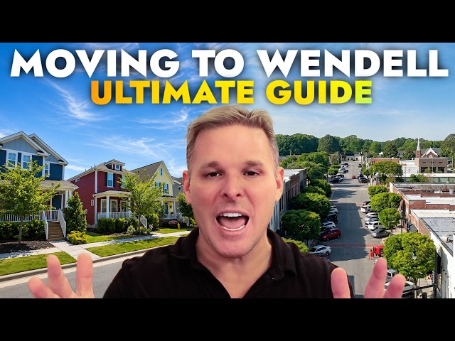 Moving to Wendell NC (What You Need to Know)